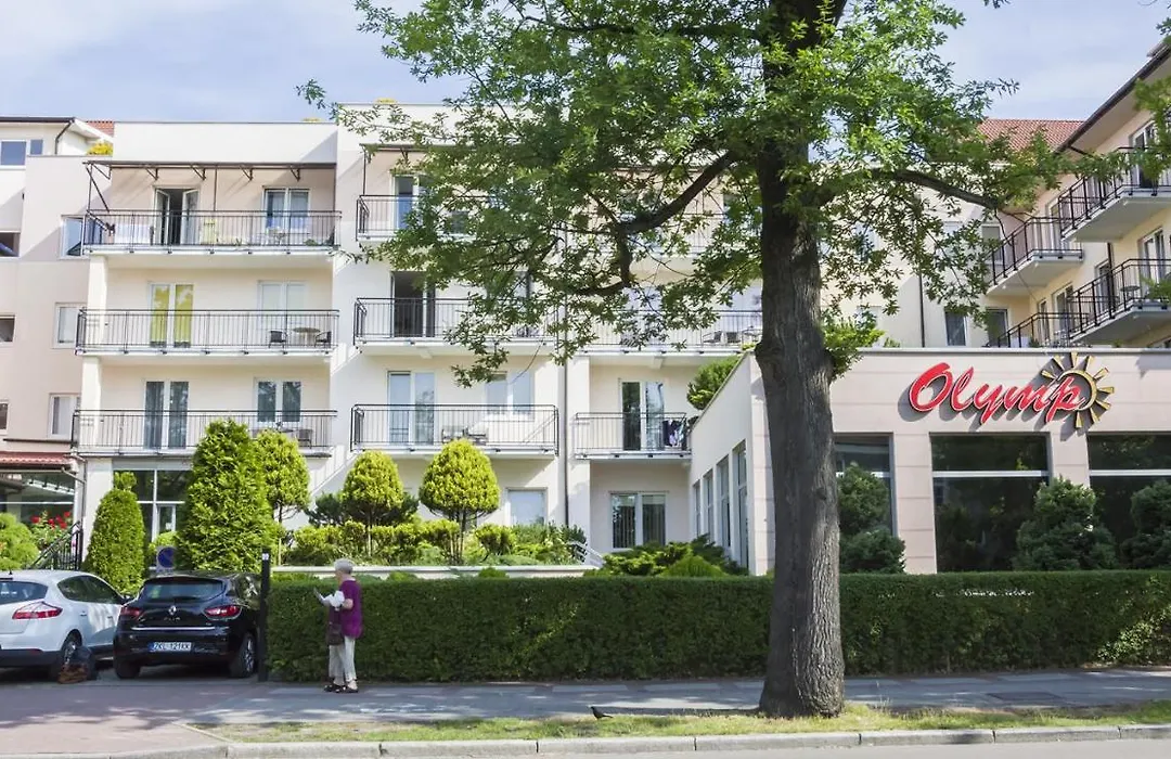 VacationClub – Olymp Apartament 111-1